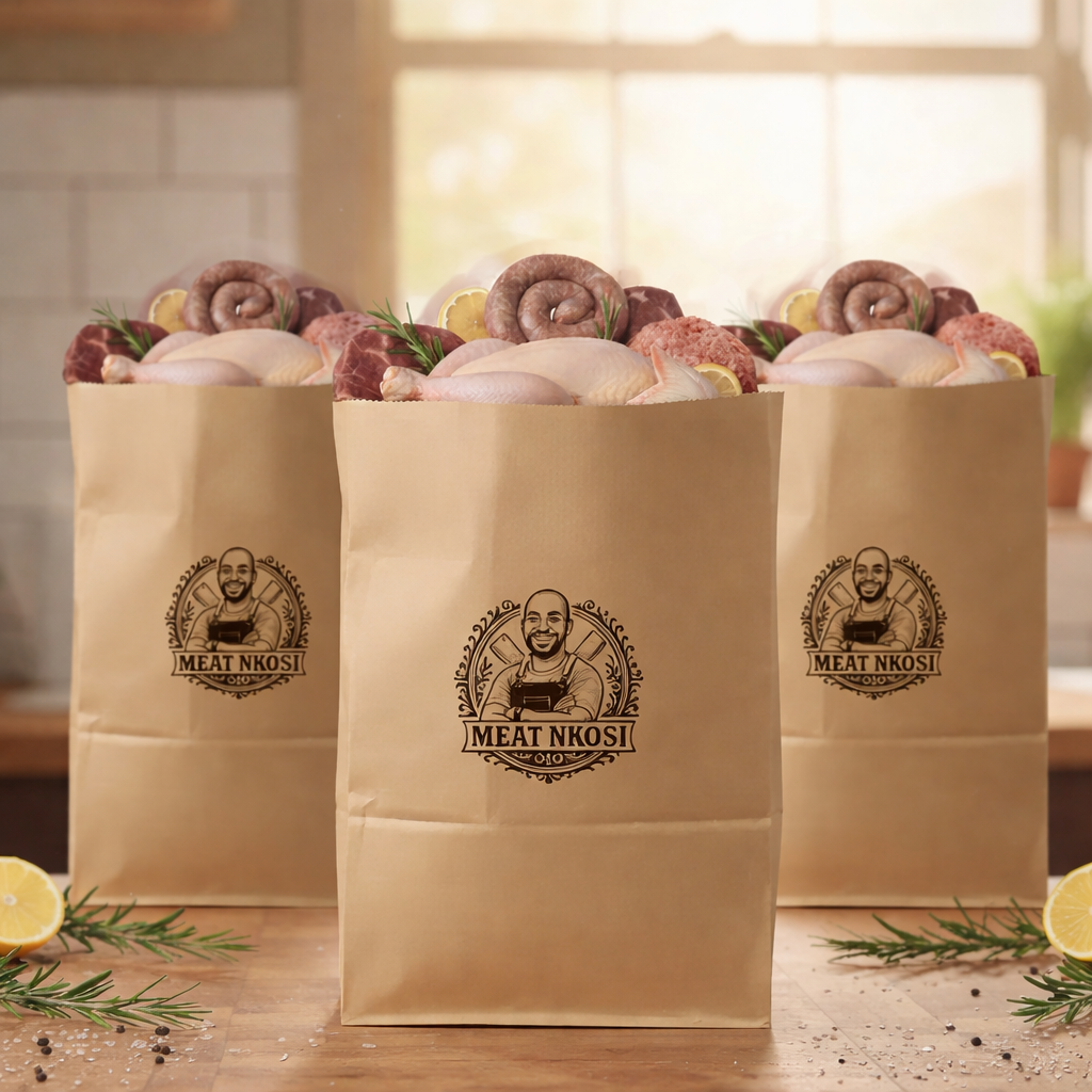 12 kg Meat Hamper [±75 Servings]