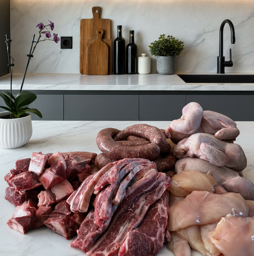 12 kg Meat Hamper [±75 Servings]