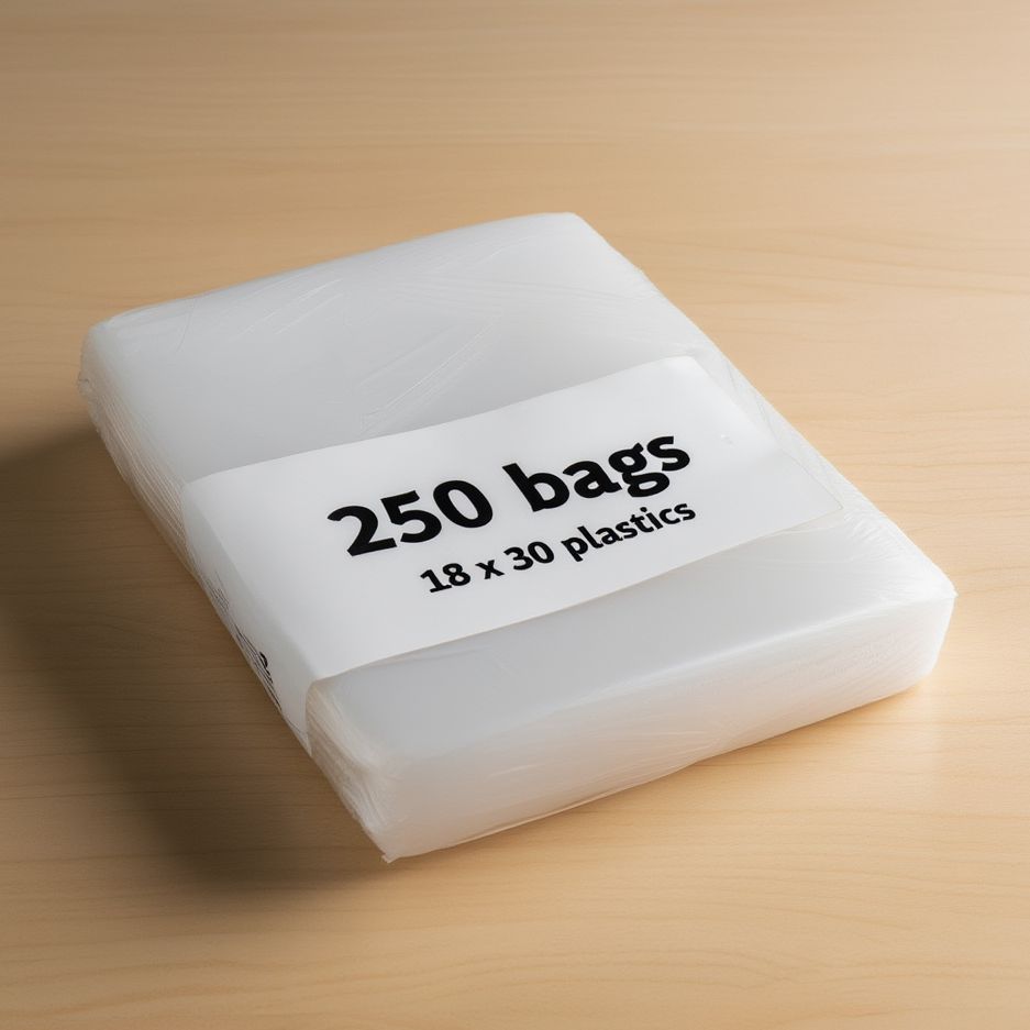 Butcher Plastic Sleeves