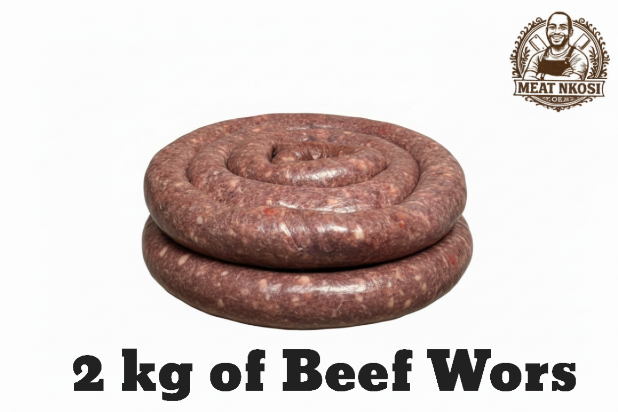 8 kg Meat Hamper [±50 Servings]