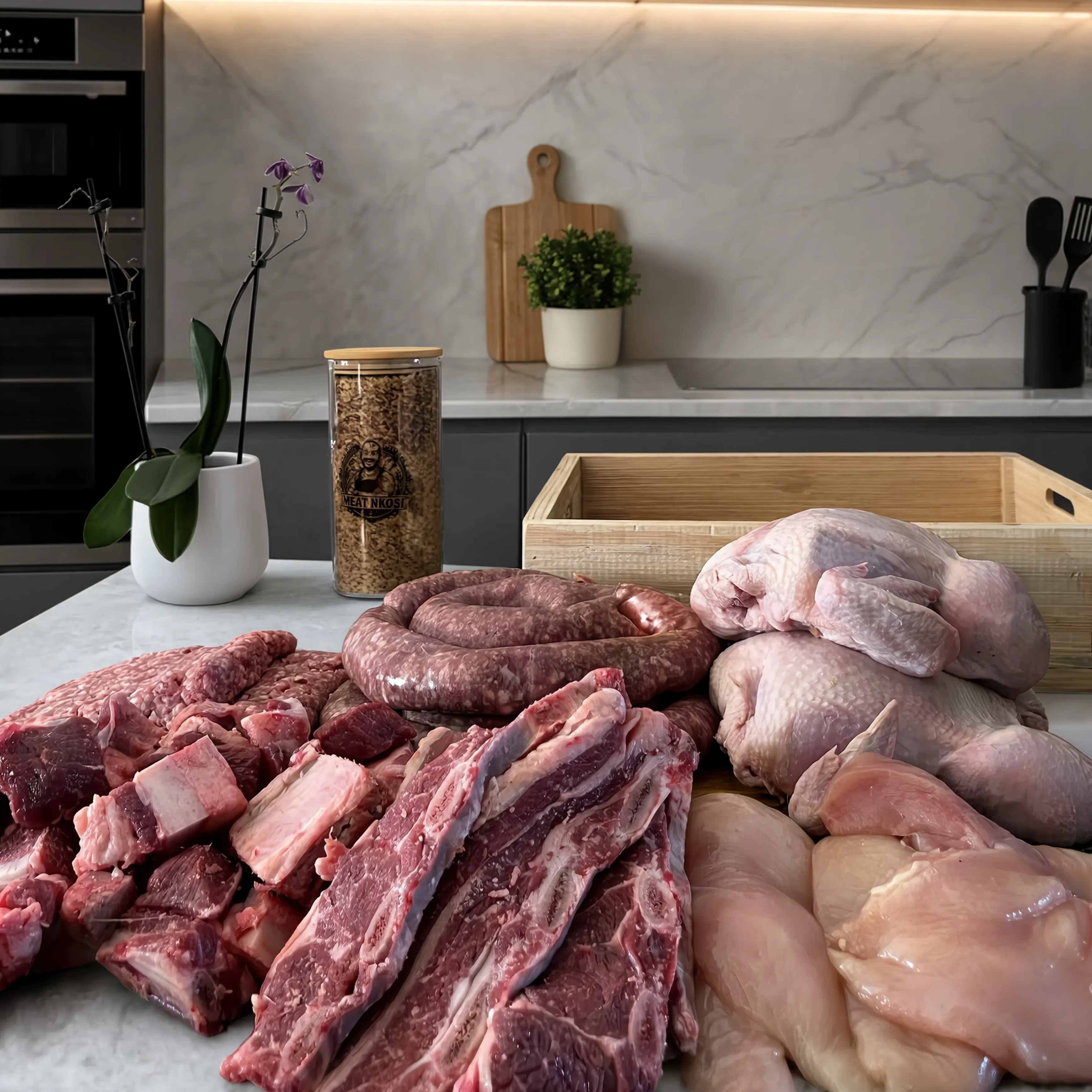 8 kg Meat Hamper [±50 Servings]