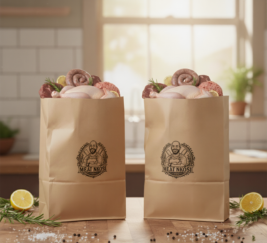 8 kg Meat Hamper [±48 Servings]