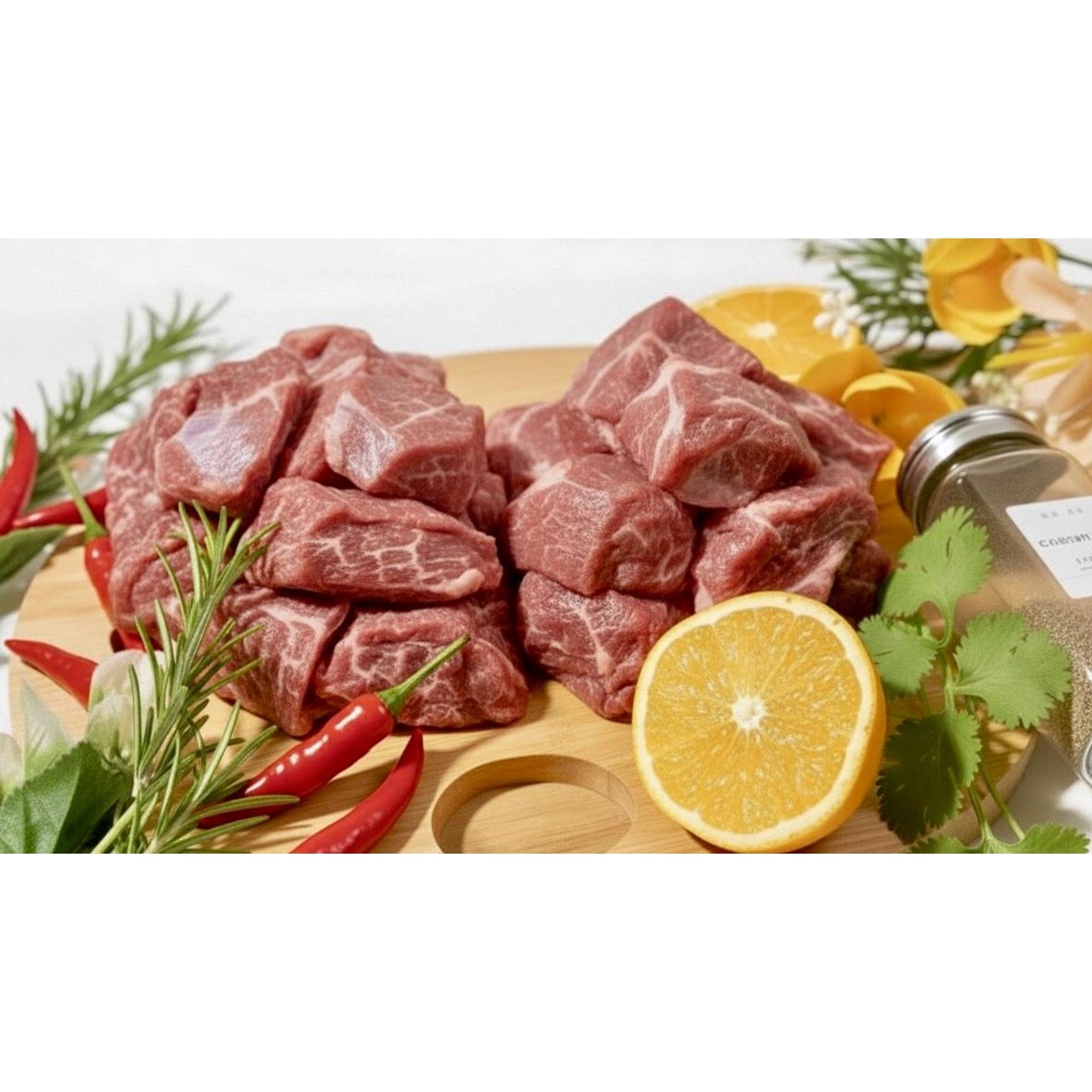 8 kg Meat Hamper [±48 Servings]