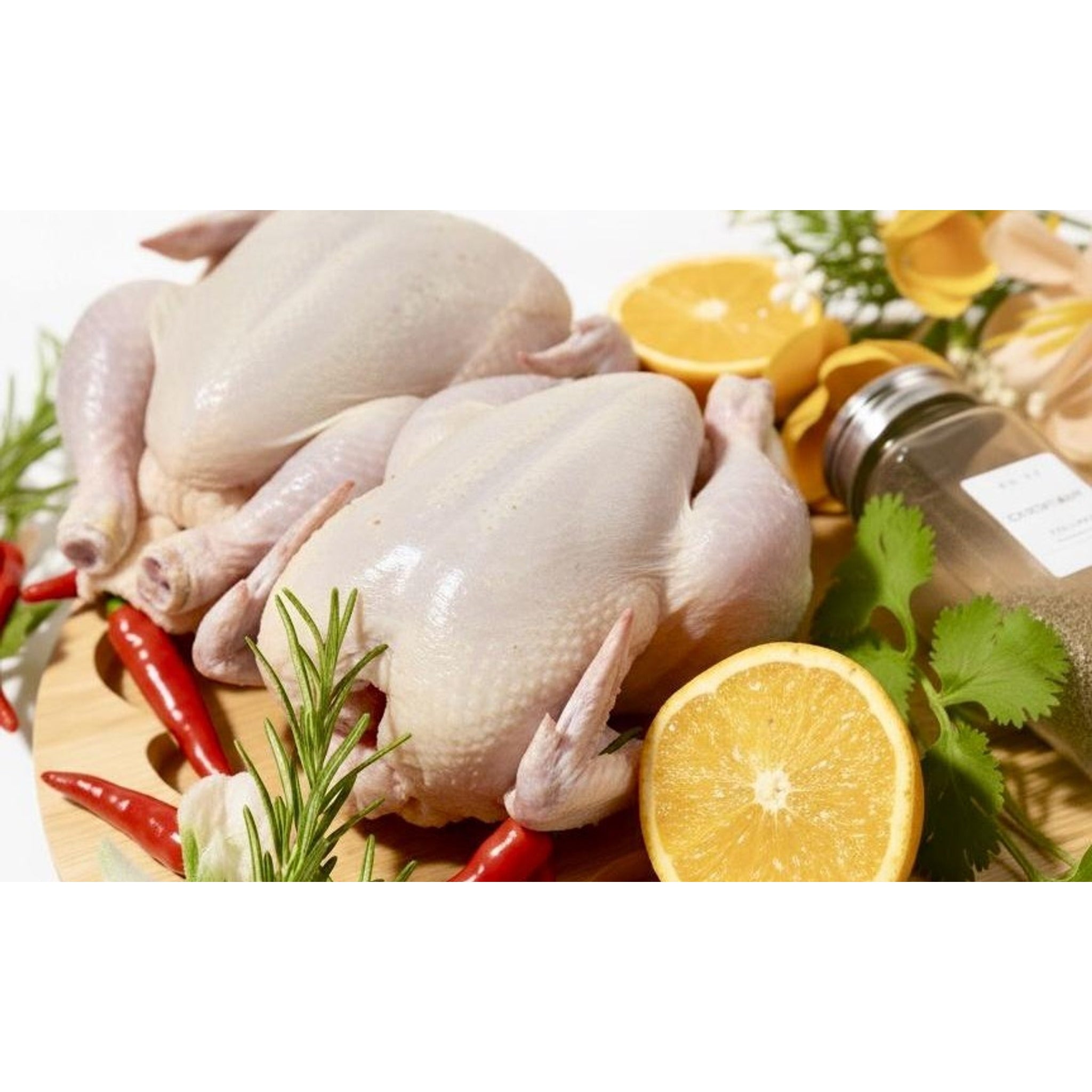 8 kg Meat Hamper [±48 Servings]