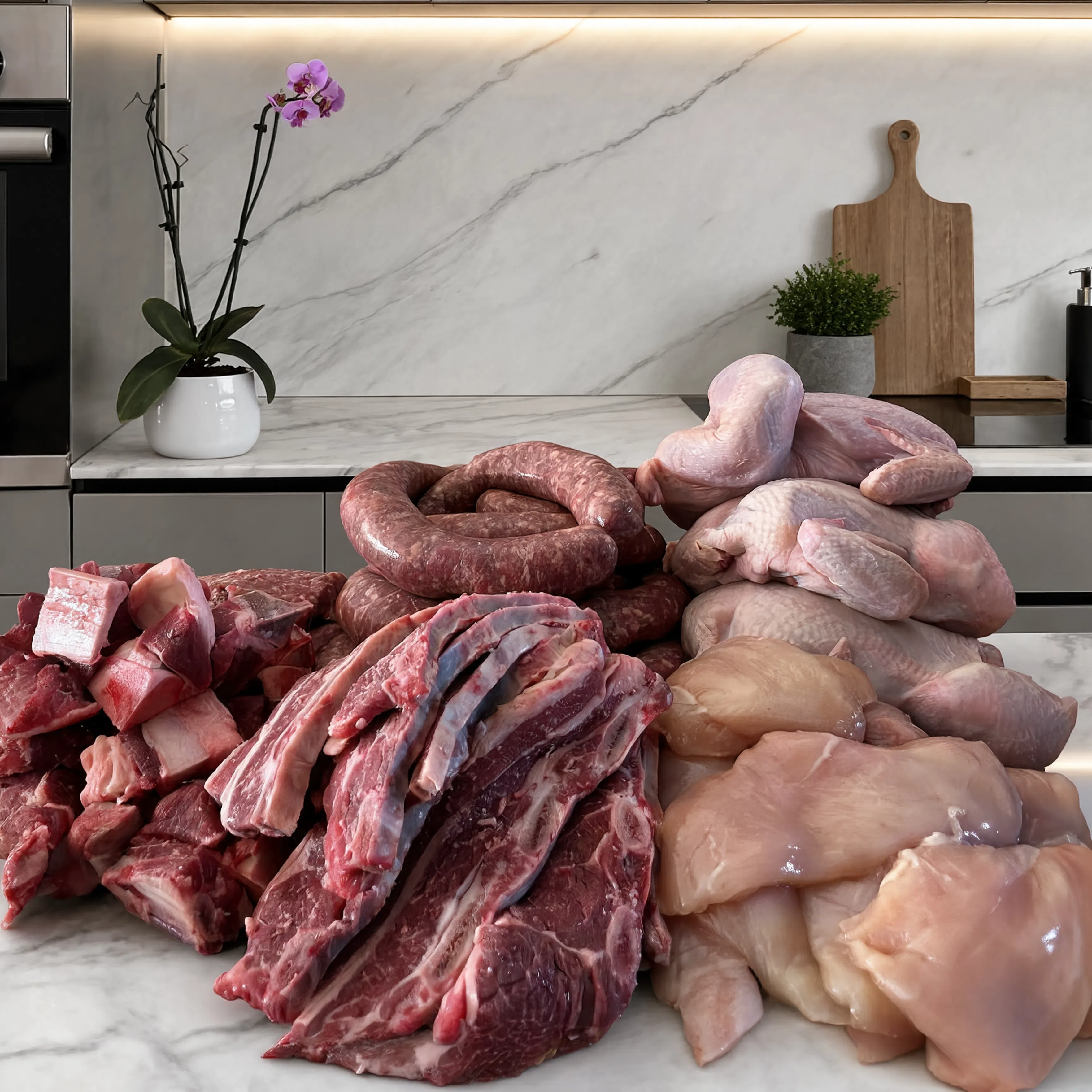 16 kg Meat Hamper [±100 Servings]