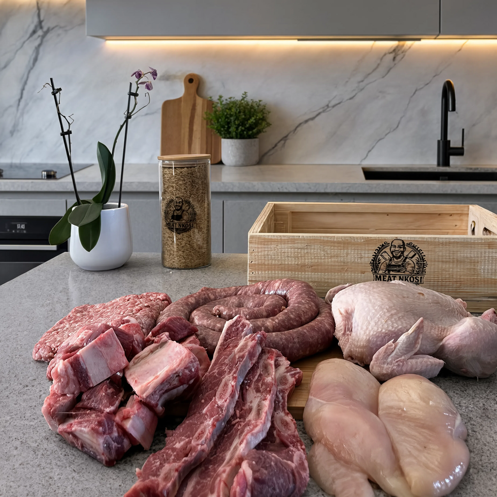 4 kg Meat Hamper [±25 Servings]