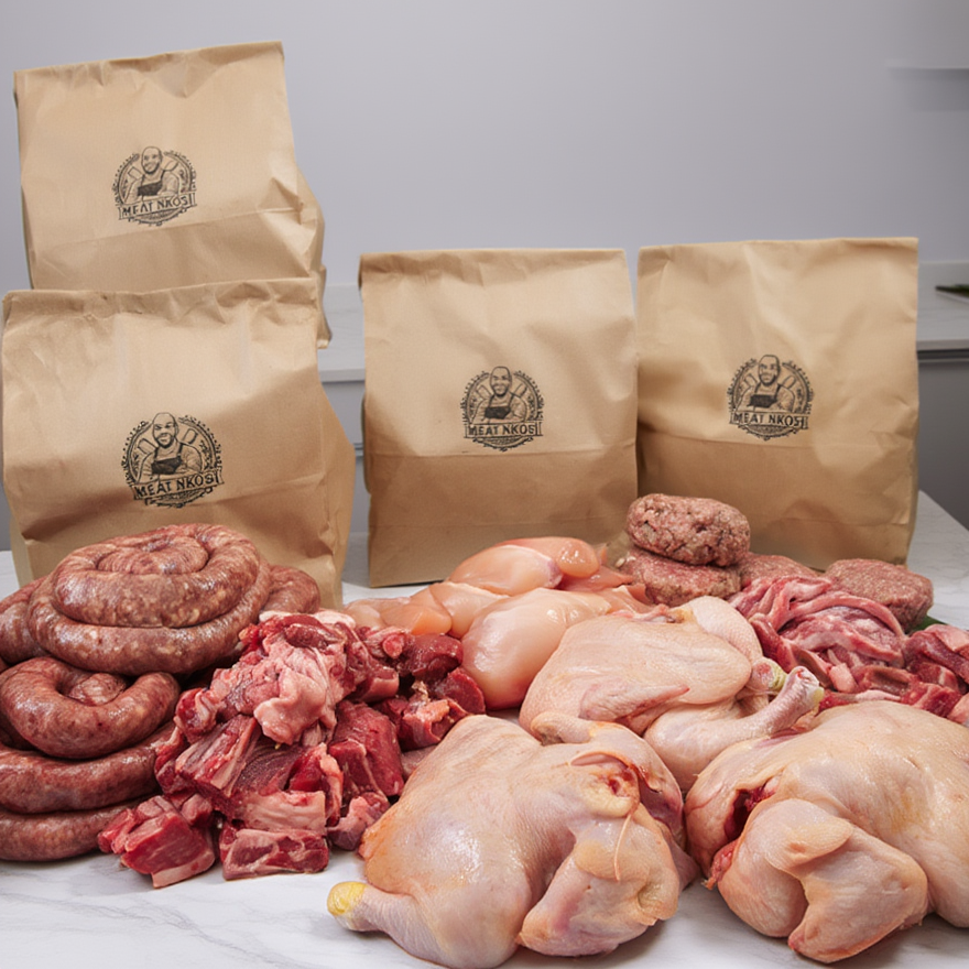 16 kg Meat Hamper [±100 Servings]