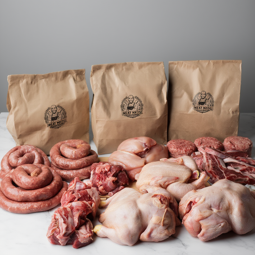 12 kg Meat Hamper [±75 Servings]