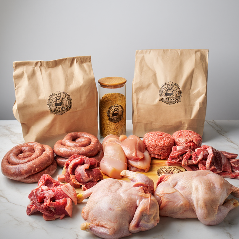 8 kg Meat Hamper [±50 Servings]