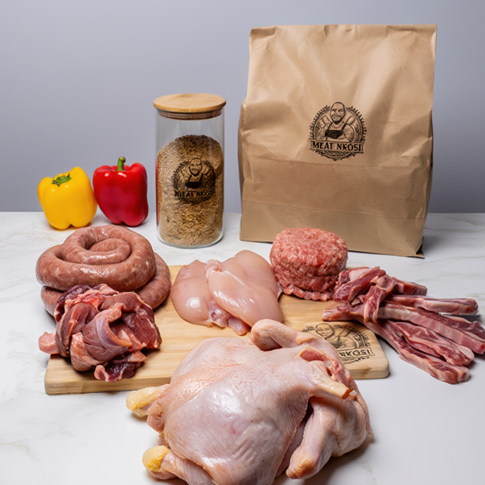 4 kg Meat Hamper [±25 Servings]