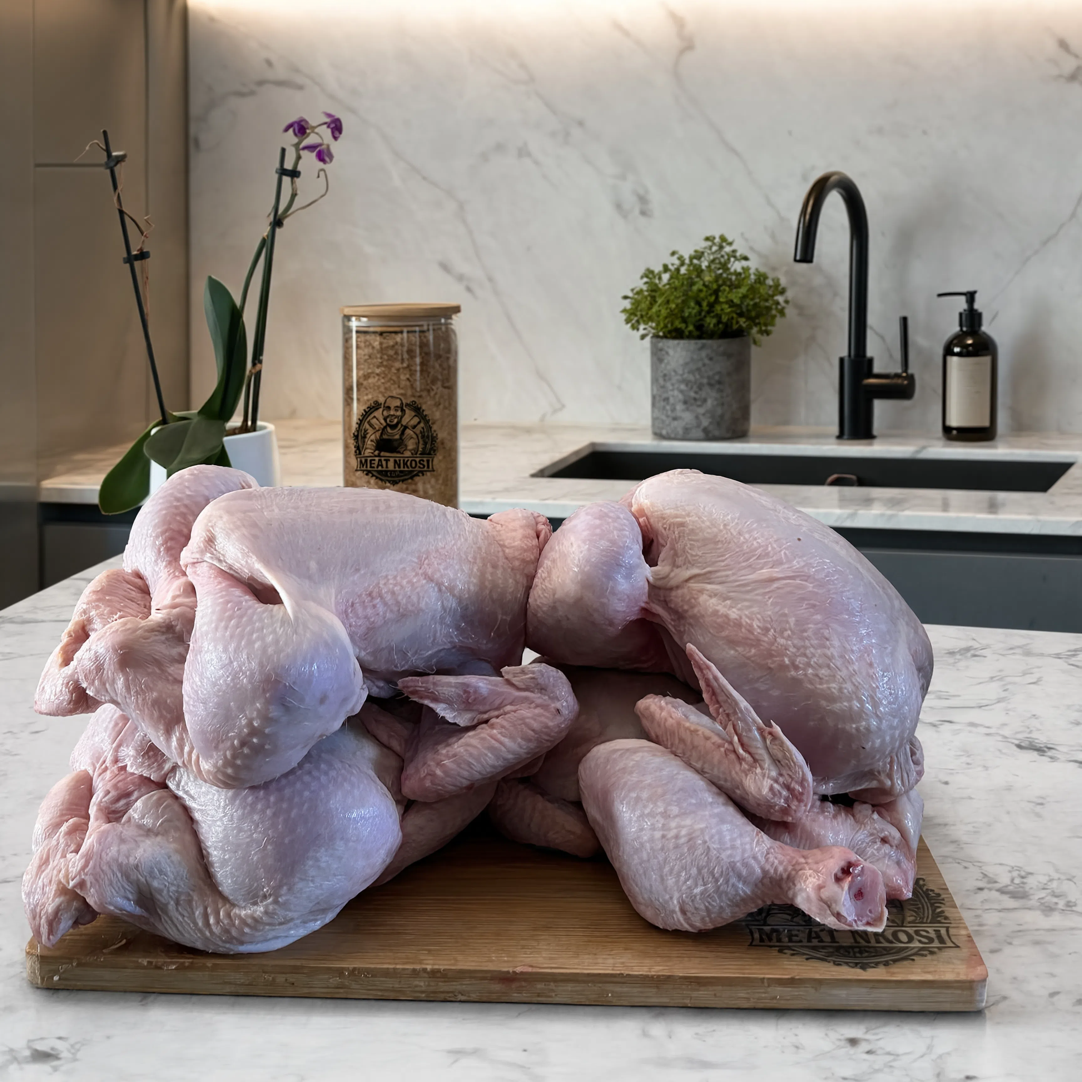 16 kg Meat Hamper [±100 Servings]
