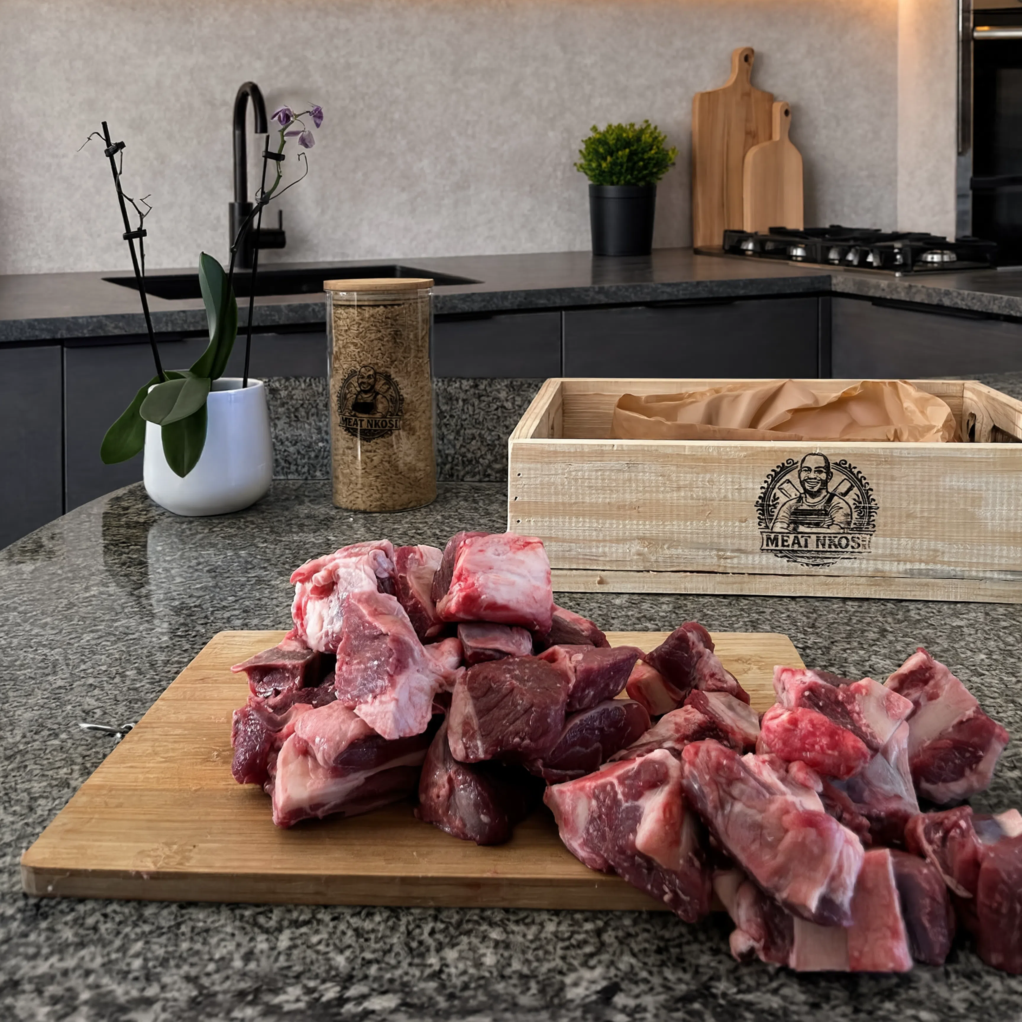 12 kg Meat Hamper [±75 Servings]